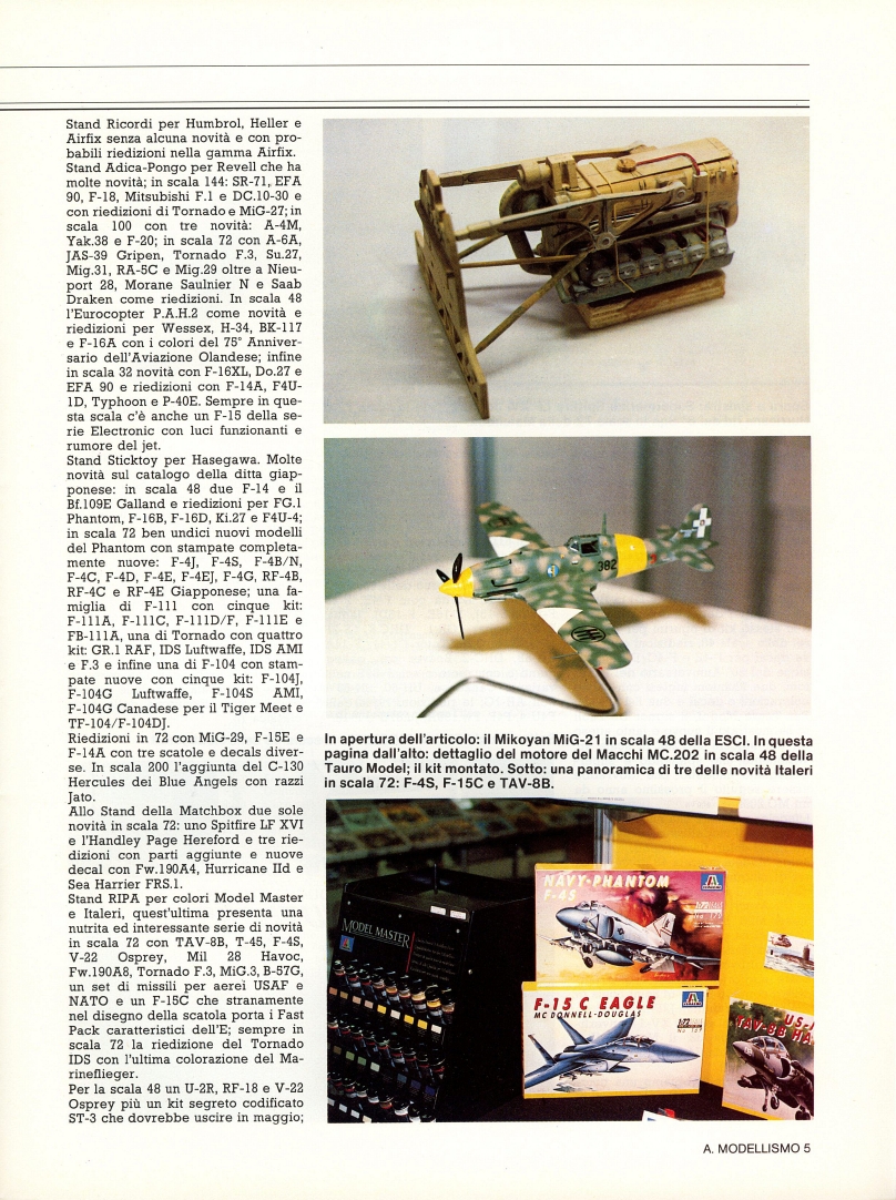 Aerei Modellismo 1989-04